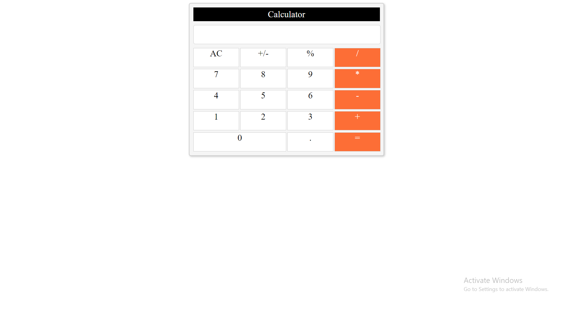 calculator Banner